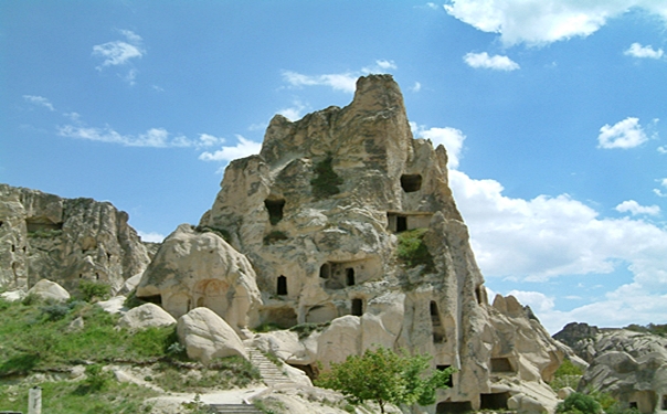 Cappadocia Byzantine Monastery